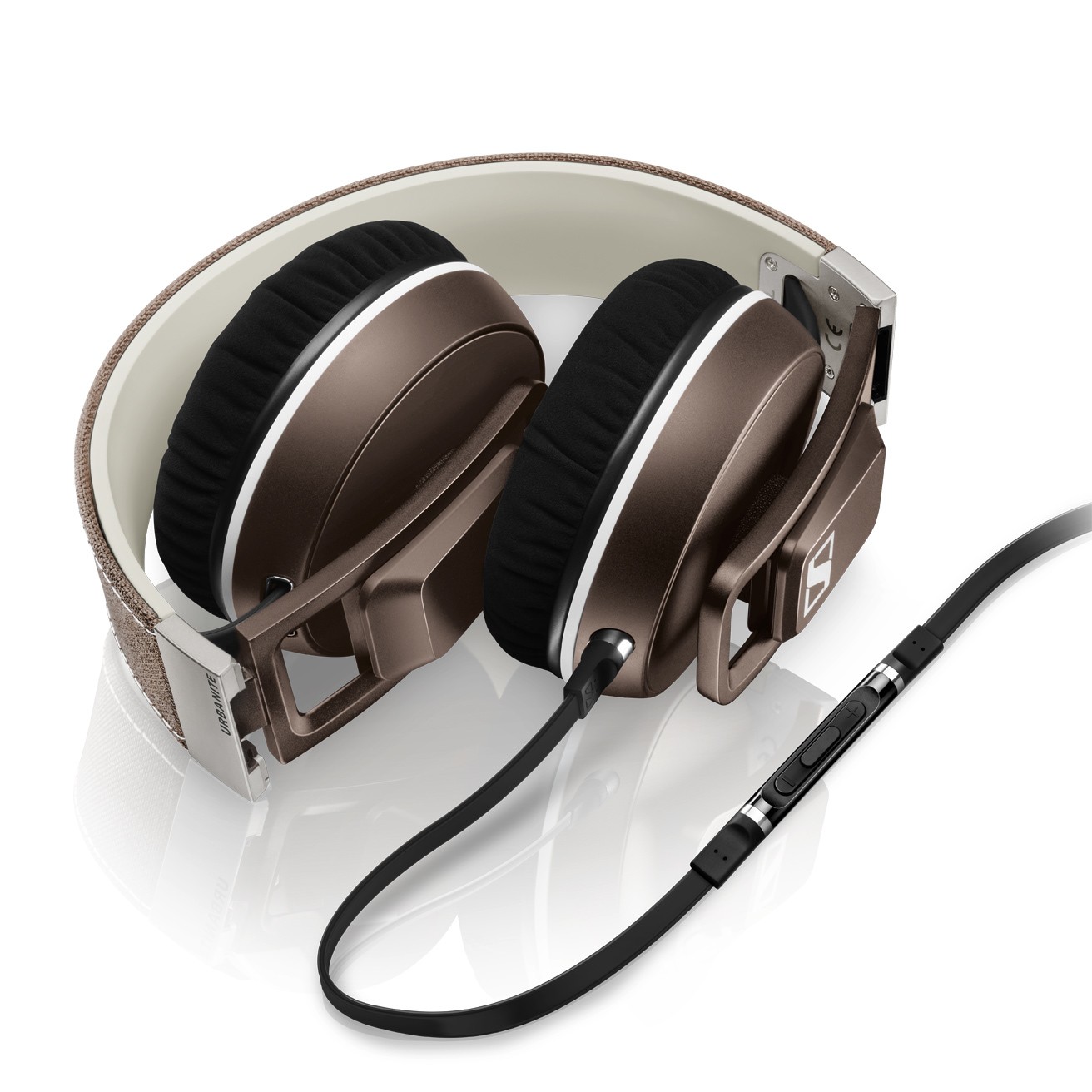 Sennheiser URBANITE XL Over Ear Headphones with Integrated Microphone